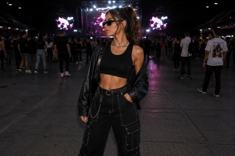 Trendy Concert Outfit Ideas for a Bold Fashion-Forward Look The Look Diary