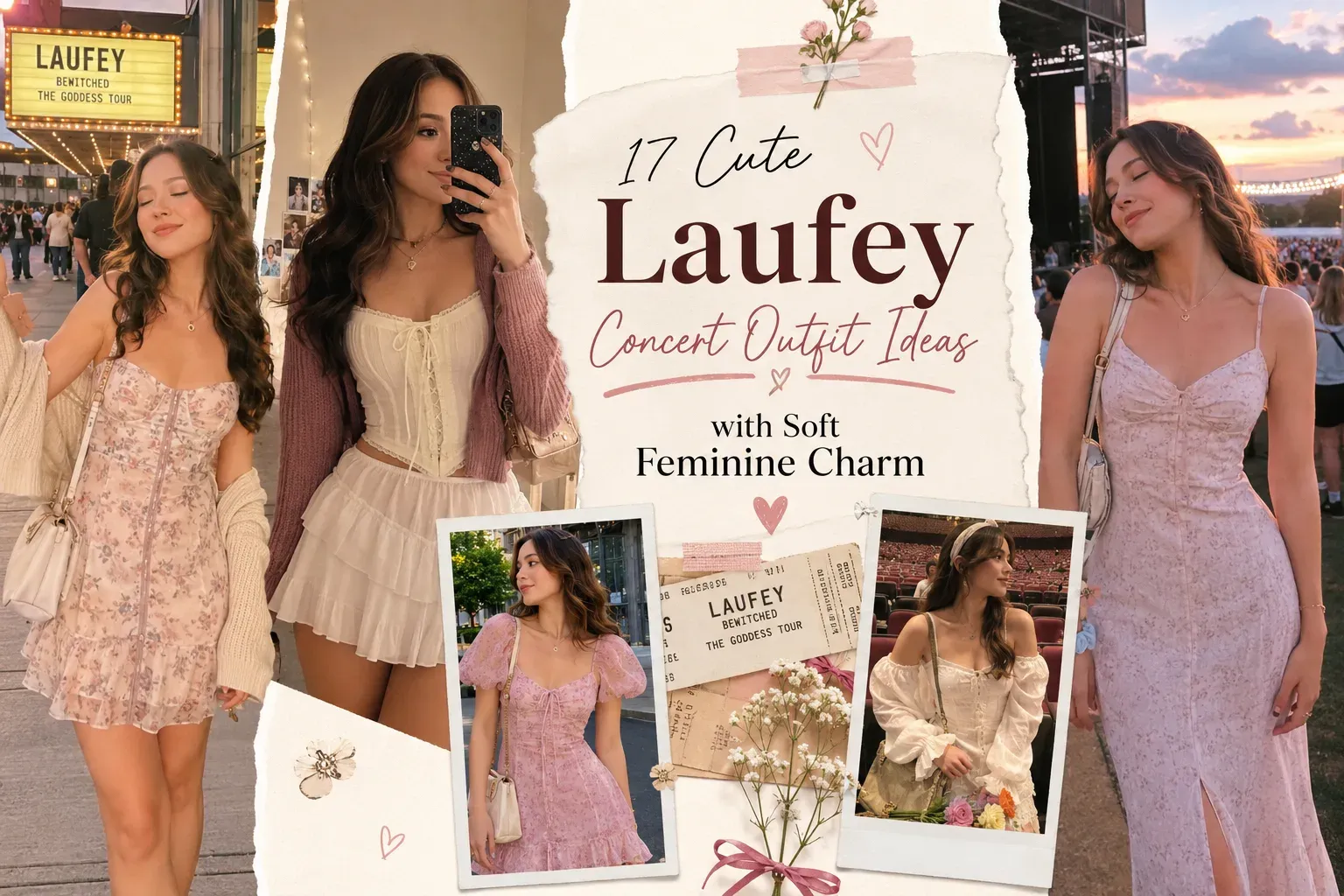 17 Cute Laufey Concert Outfit Ideas with Soft Feminine Charm The Look Diary