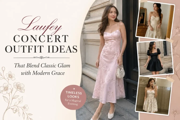 Laufey Concert Outfit Ideas That Blend Classic Glam with Modern Grace The Look Diary