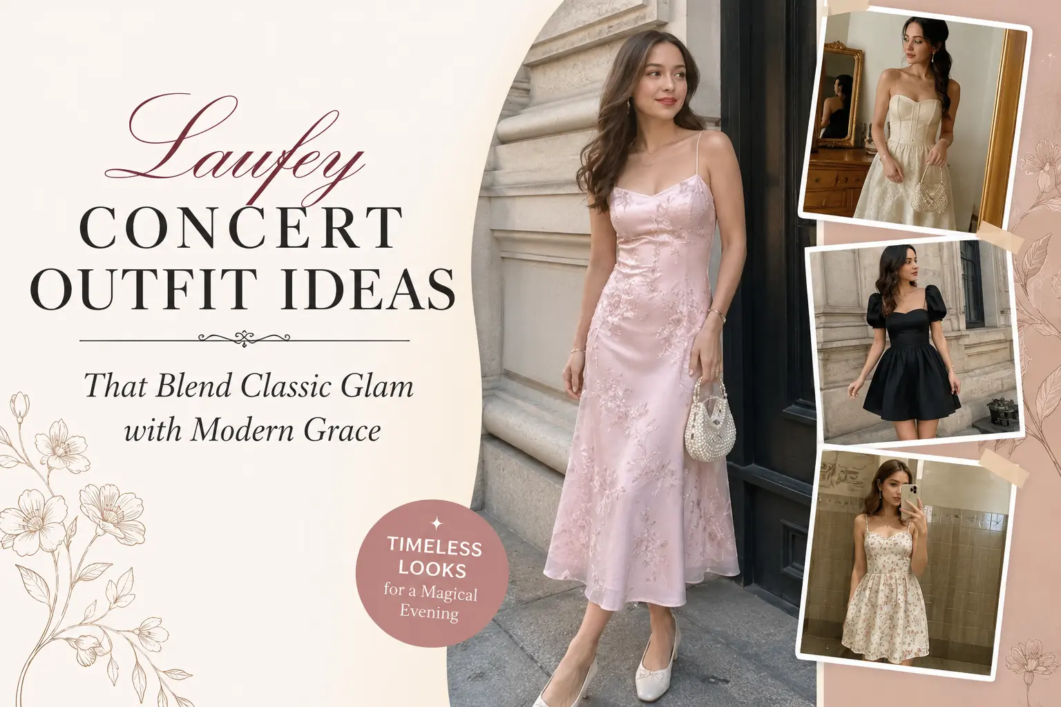 Laufey Concert Outfit Ideas That Blend Classic Glam with Modern Grace The Look Diary