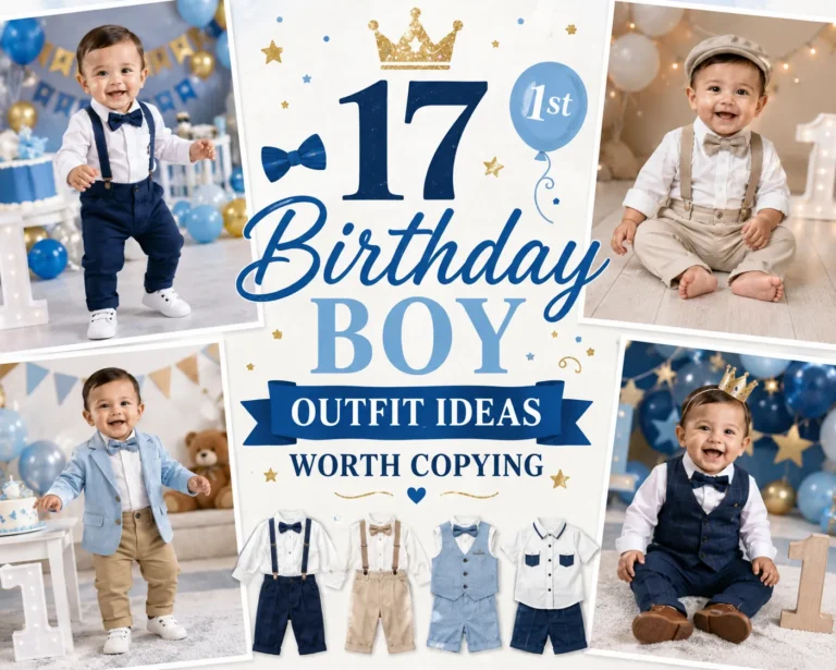 17 1St Birthday Boy Outfit Ideas Worth Copying The Look Diary