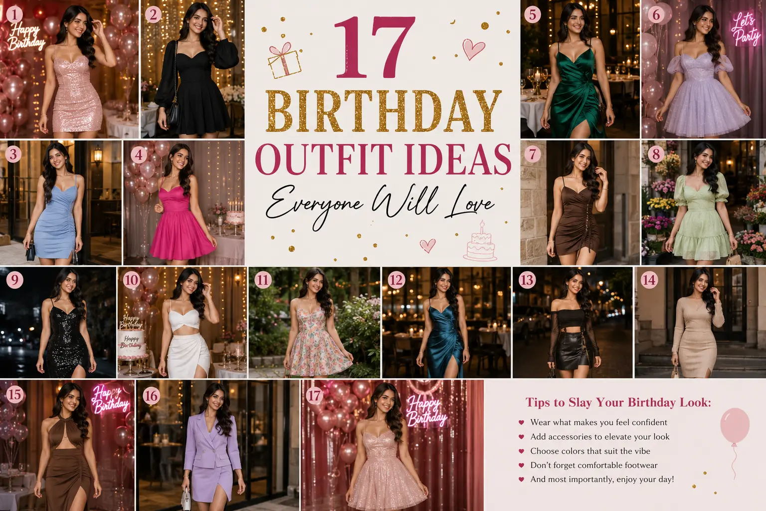 17 Birthday Outfit Ideas Everyone Will Love The Look Diary