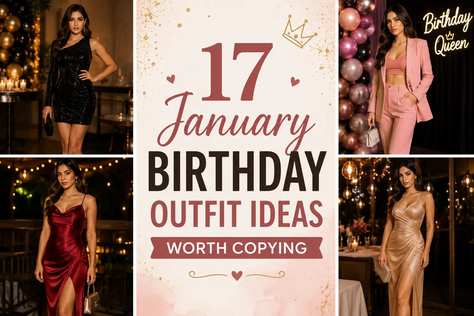 17 January Birthday Outfit Ideas Worth Copying The Look Diary