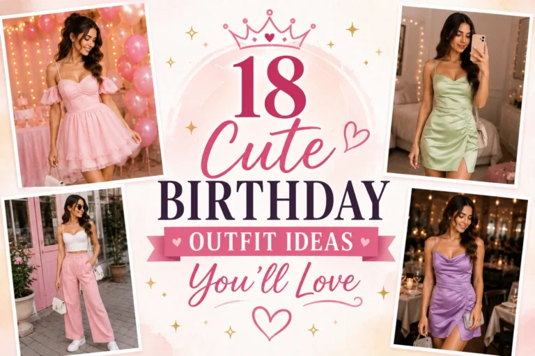 18 Cute Birthday Outfit Ideas You'll Love The Look Diary