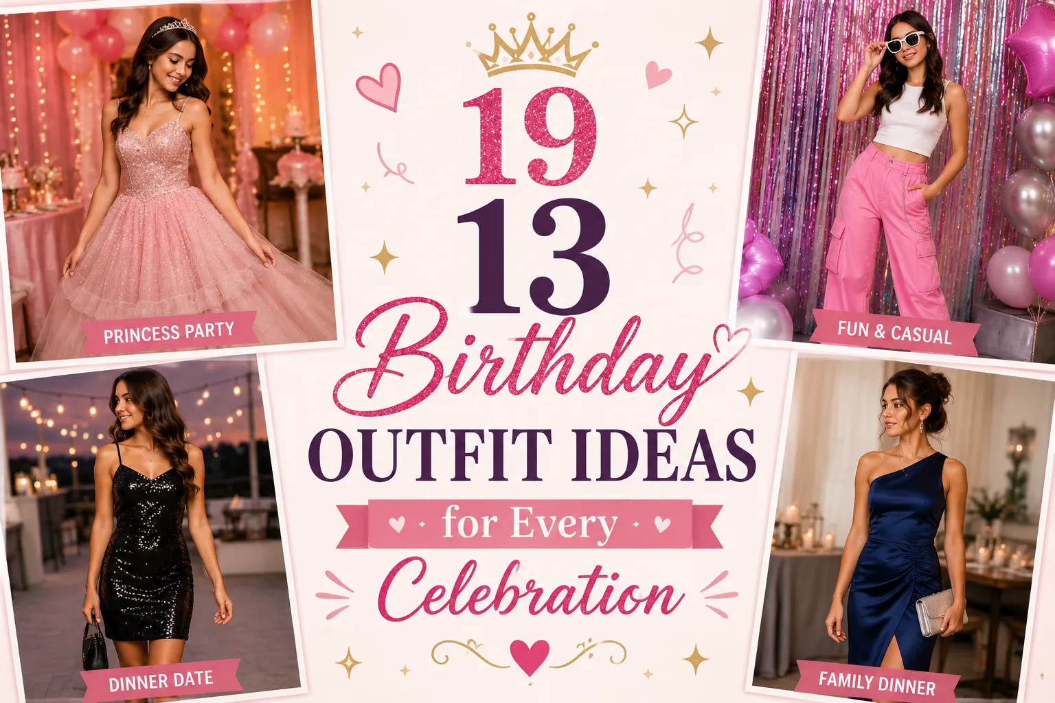 19 13 Birthday Outfit Ideas for Every Celebration The Look Diary