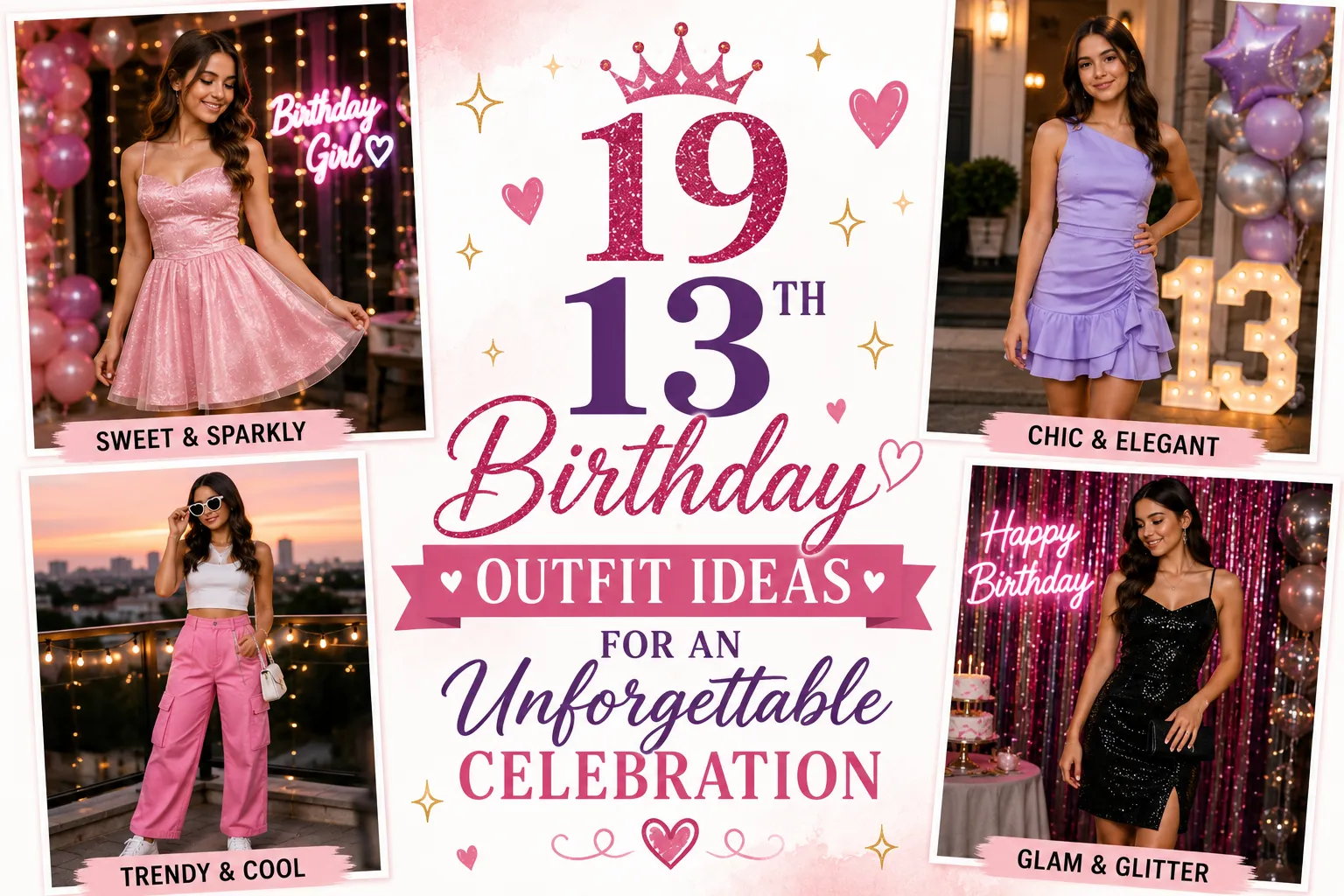 19 13Th Birthday Outfit Ideas for an Unforgettable Celebration The Look Diary