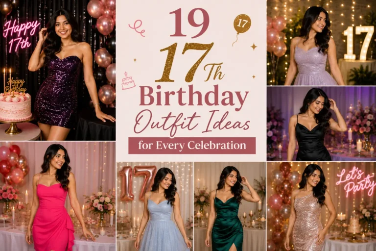 19 17Th Birthday Outfit Ideas for Every Celebration The Look Diary