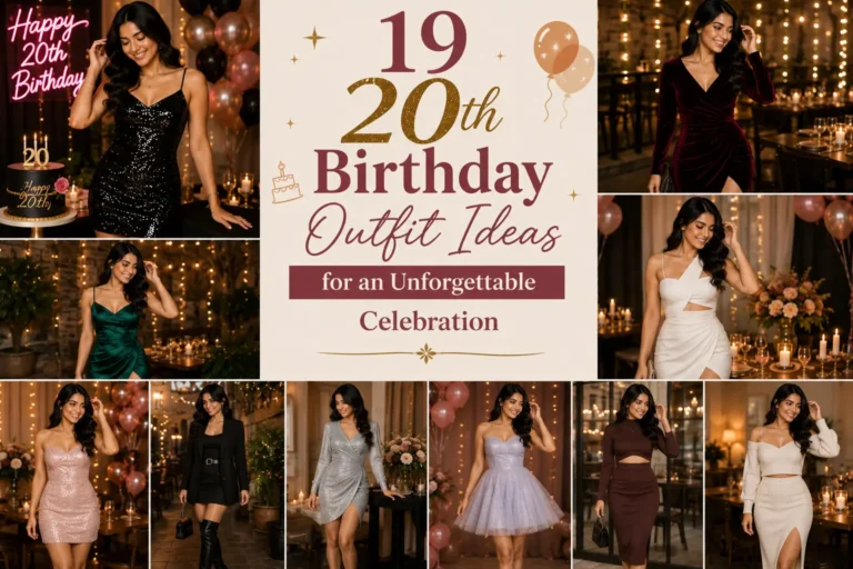 19 20Th Birthday Outfit Ideas for an Unforgettable Celebration The Look Diary