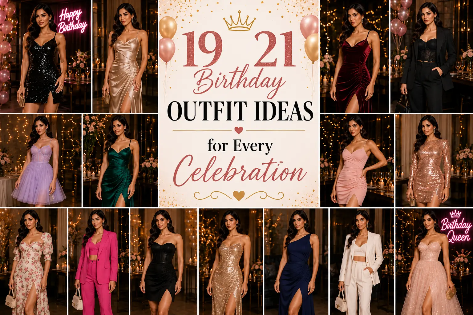 19 21 Birthday Outfit Ideas for Every Celebration The Look Dairy