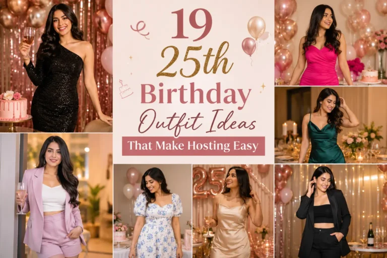 19 25Th Birthday Outfit Ideas That Make Hosting Easy The Look Diary