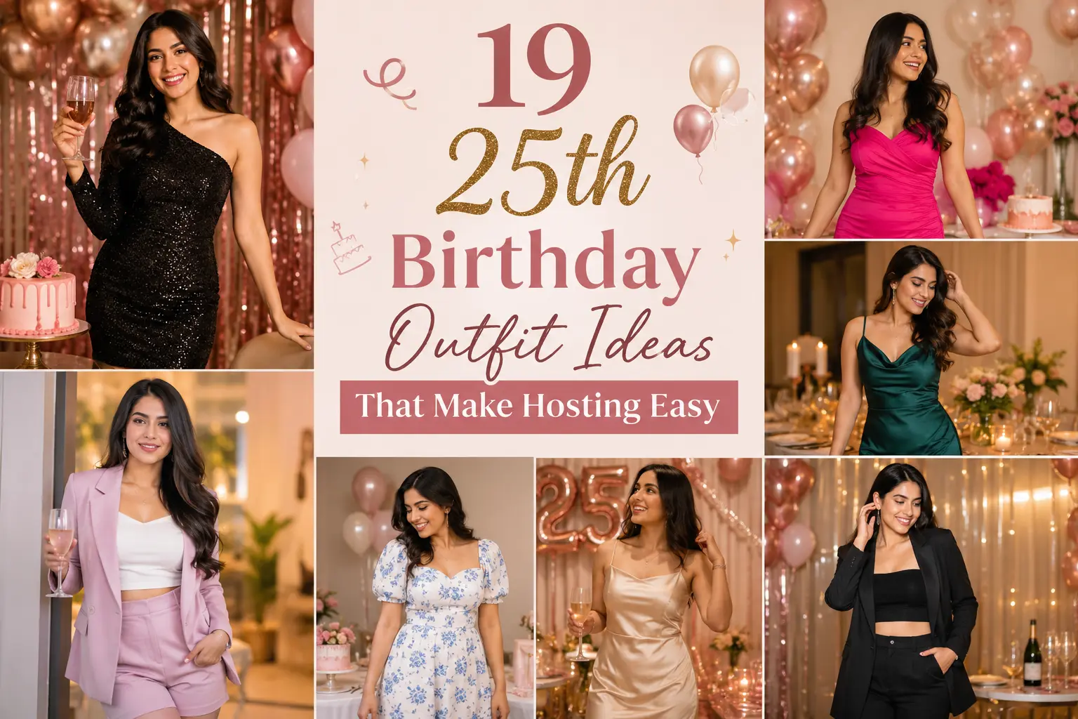 19 25Th Birthday Outfit Ideas That Make Hosting Easy The Look Diary