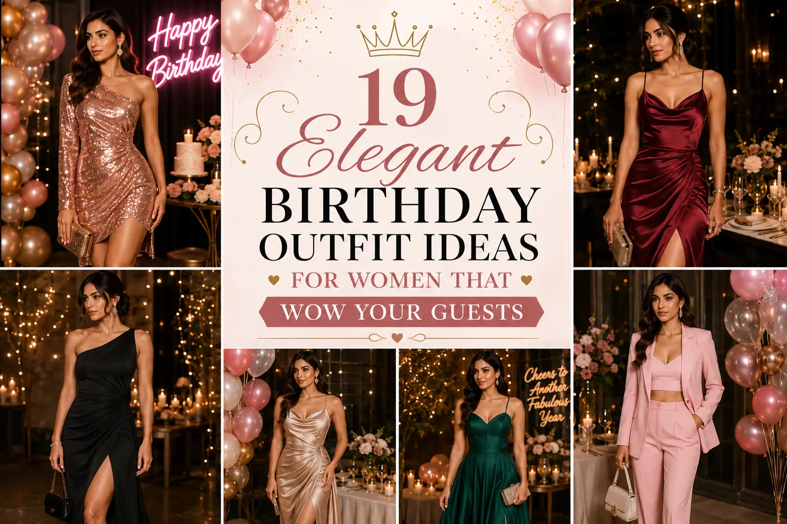 19 Elegant Birthday Outfit Ideas For Women That Wow Your Guests The Look Diary