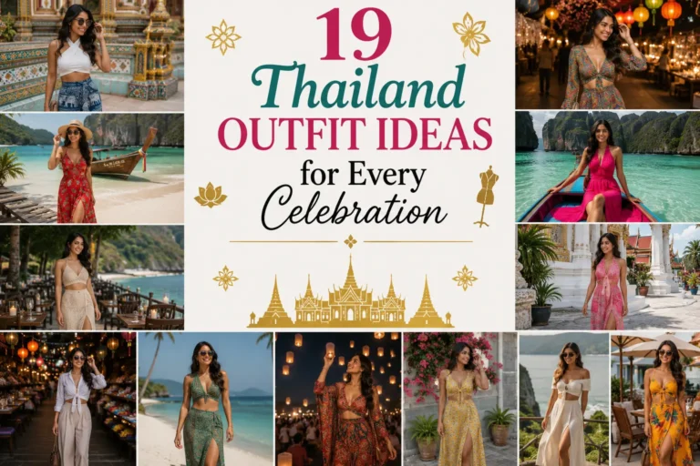 19 Thailand Outfit Ideas for Every Celebration The Look Dairy