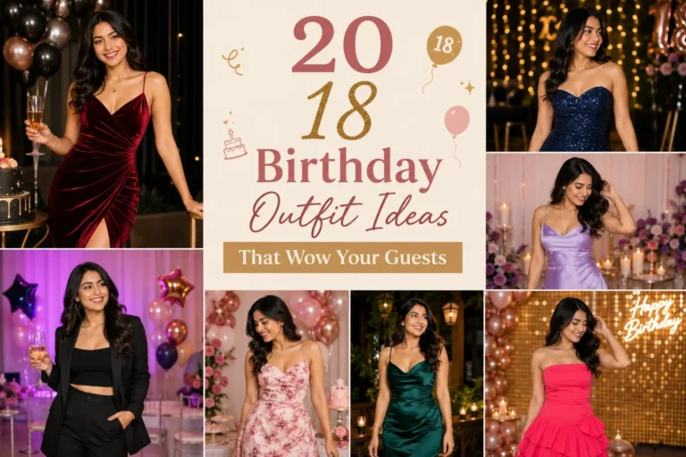 20 18 Birthday Outfit Ideas That Wow Your Guests The Look Diary