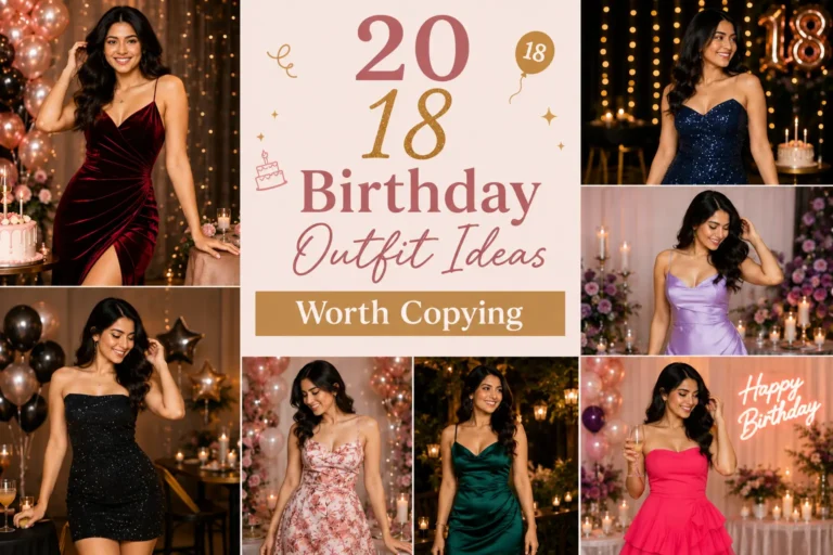 20 18Th Birthday Outfit Ideas Worth Copying The Look Diary
