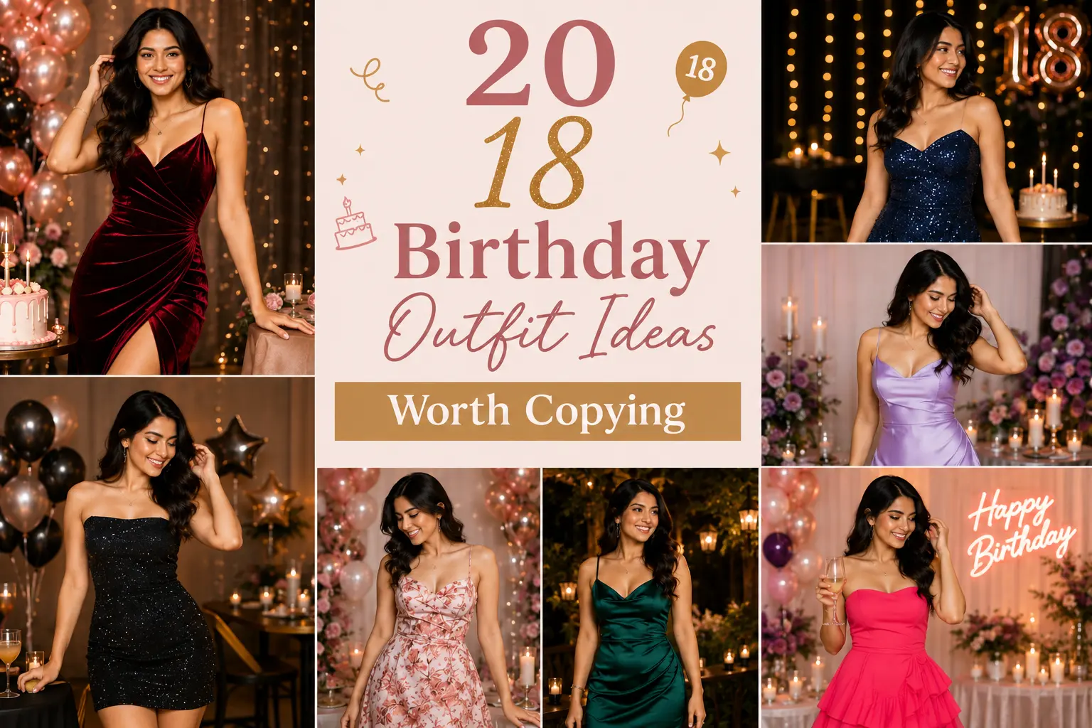 20 18Th Birthday Outfit Ideas Worth Copying The Look Diary