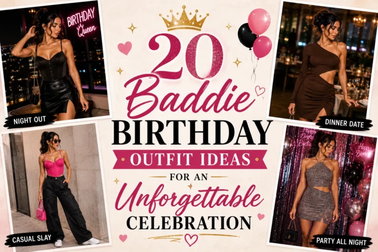 20 Baddie Birthday Outfit Ideas for an Unforgettable Celebration The Look diary