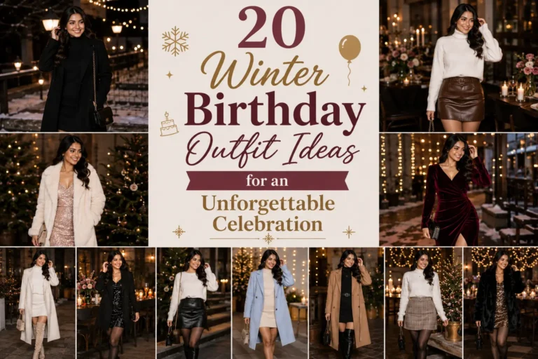 20 Winter Birthday Outfit Ideas for an Unforgettable Celebration The Look Diary