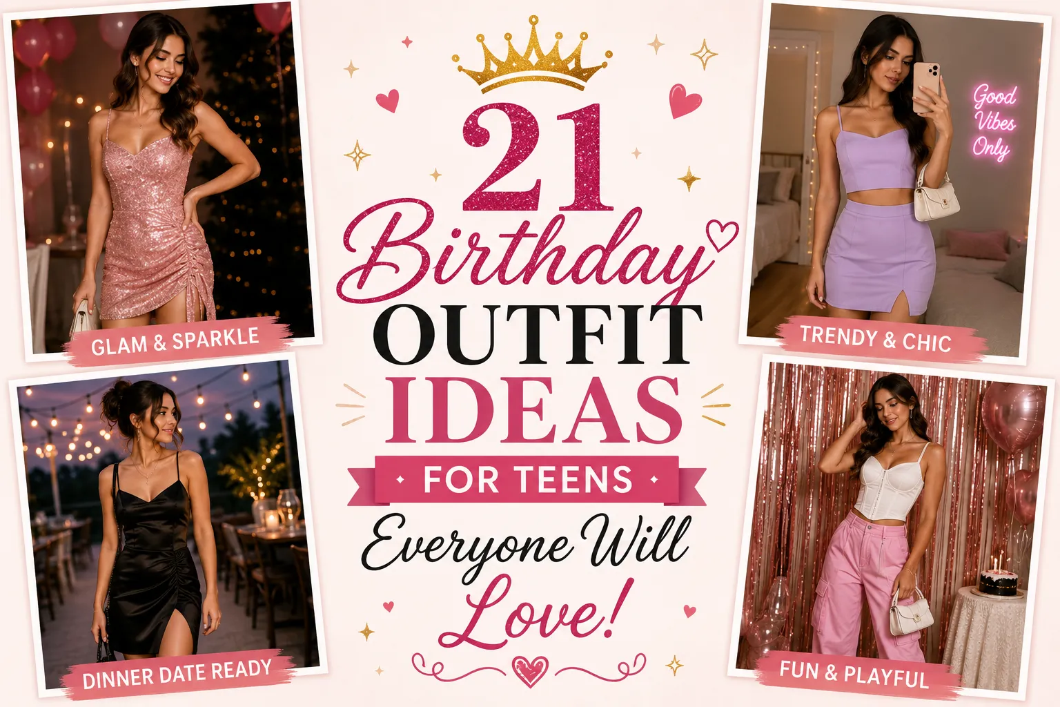 21 Birthday Outfit Ideas For Teens Everyone Will Love The Look Diary