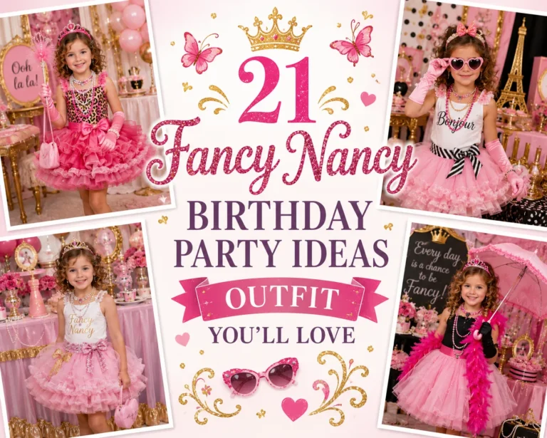 21 Fancy Nancy Birthday Party Ideas Outfit You'll Love The Look Diary