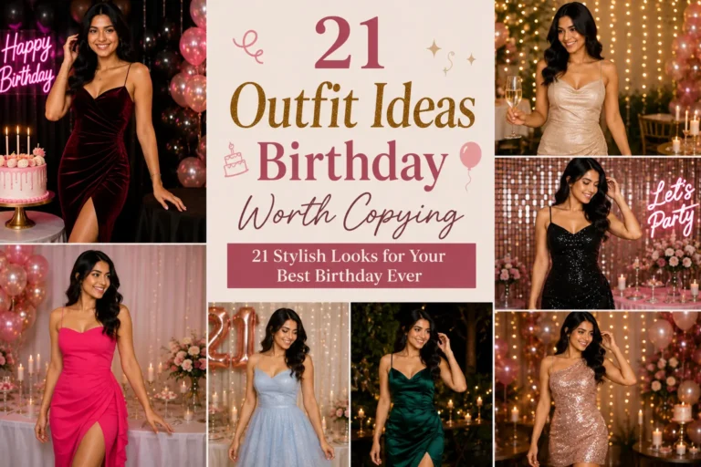21 Outfit Ideas Birthday Worth Copying The Look Diary