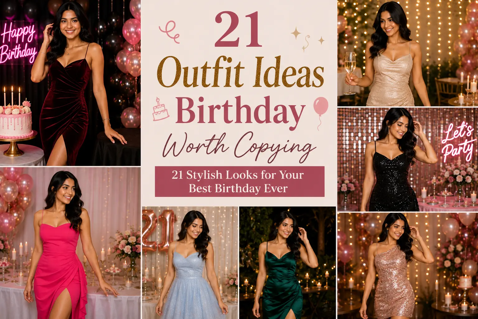 21 Outfit Ideas Birthday Worth Copying The Look Diary