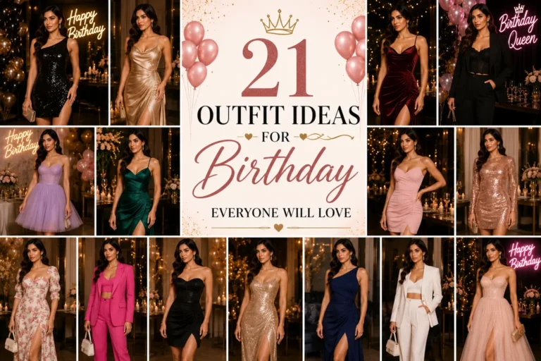 21 Outfit Ideas For Birthday Everyone Will Love The Look Diary