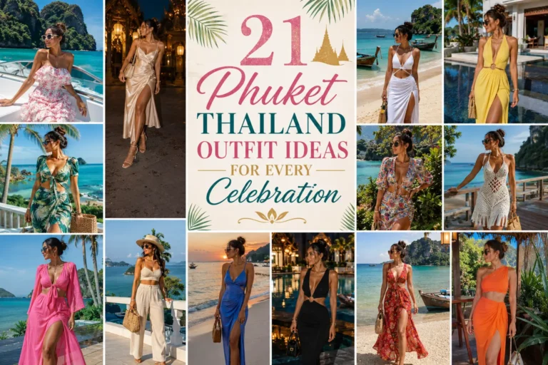 21 Phuket Thailand Outfit Ideas for Every Celebration The Look Diary