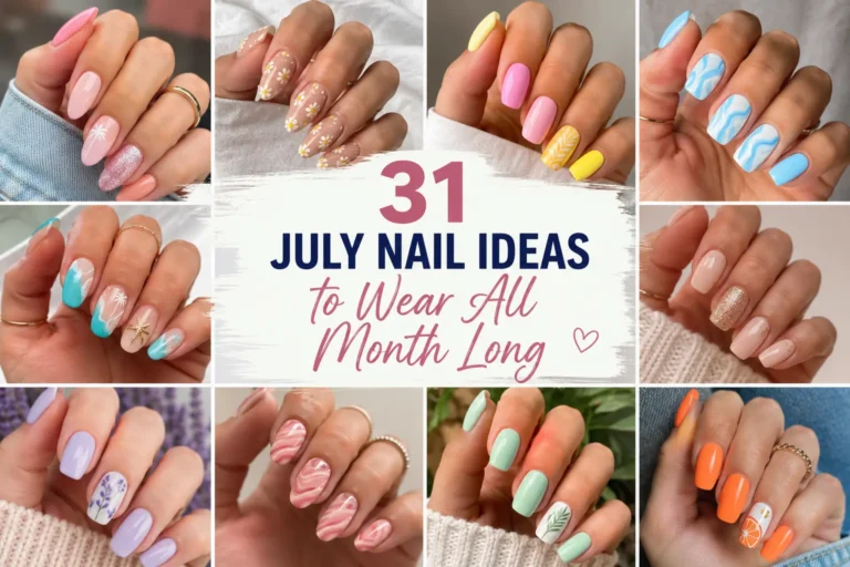 31 July Nail Ideas to Wear All Month Long The Looks Diary