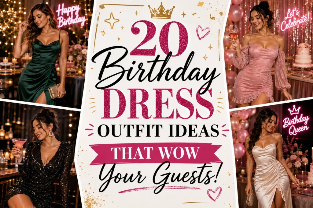 20 Birthday Dress Outfit Ideas That Wow Your Guests