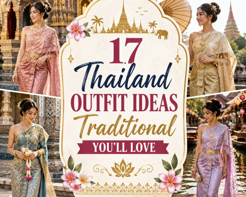 17 Thailand Outfit Ideas Traditional You'll Love