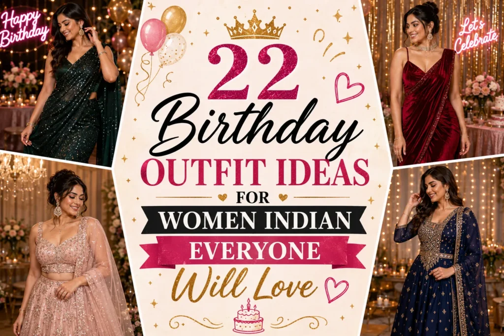 22 Birthday Outfit Ideas for Women Indian Everyone Will Love