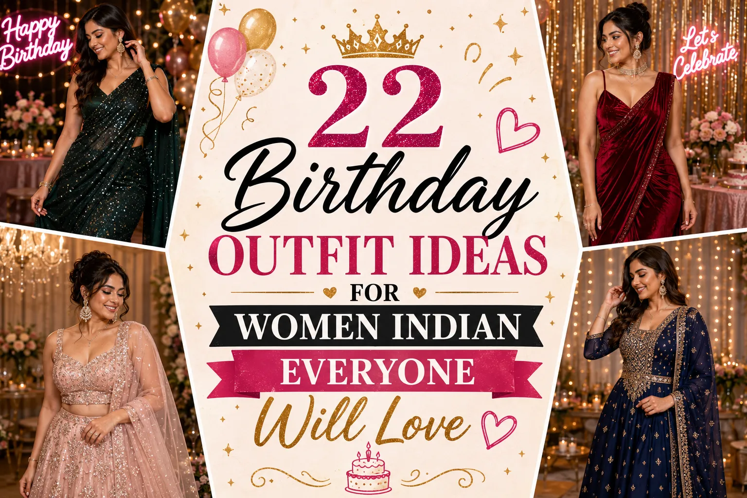 22 Birthday Outfit Ideas for Women Indian Everyone Will Love