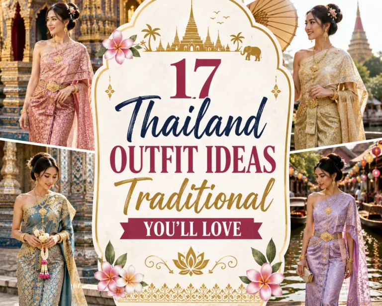 17 Thailand Outfit Ideas Traditional You'll Love