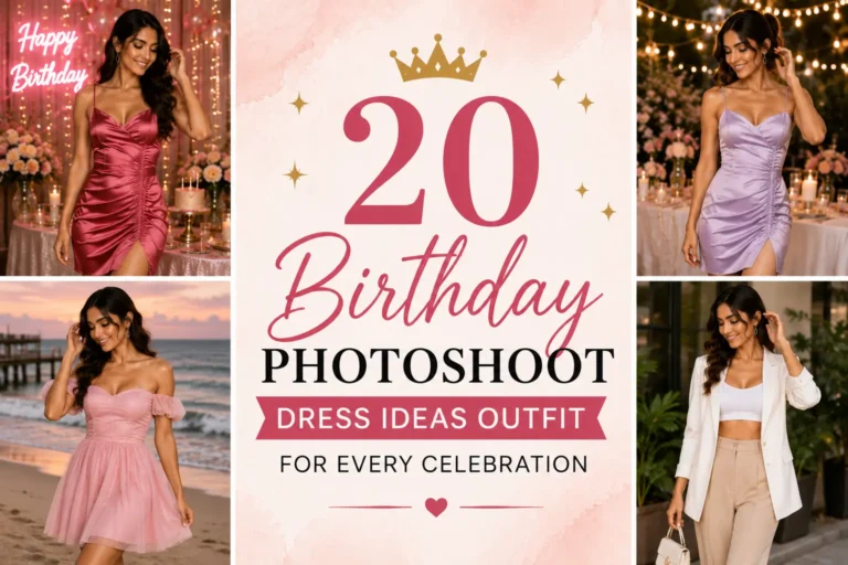 20 Birthday Photoshoot Dress Ideas Outfit for Every Celebration