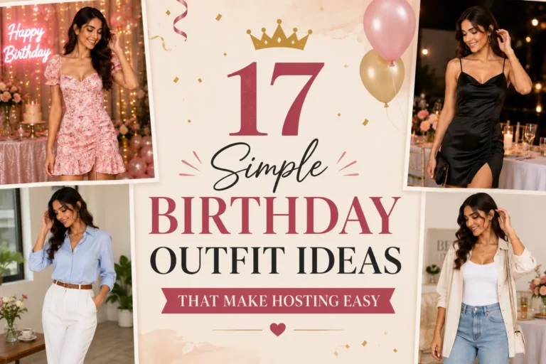 17 Simple Birthday Outfit Ideas That Make Hosting Easy