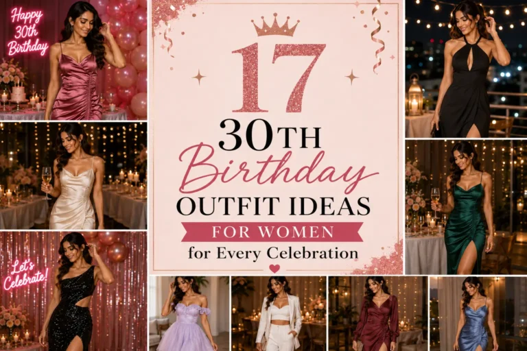 17 30Th Birthday Outfit Ideas For Women for Every Celebration