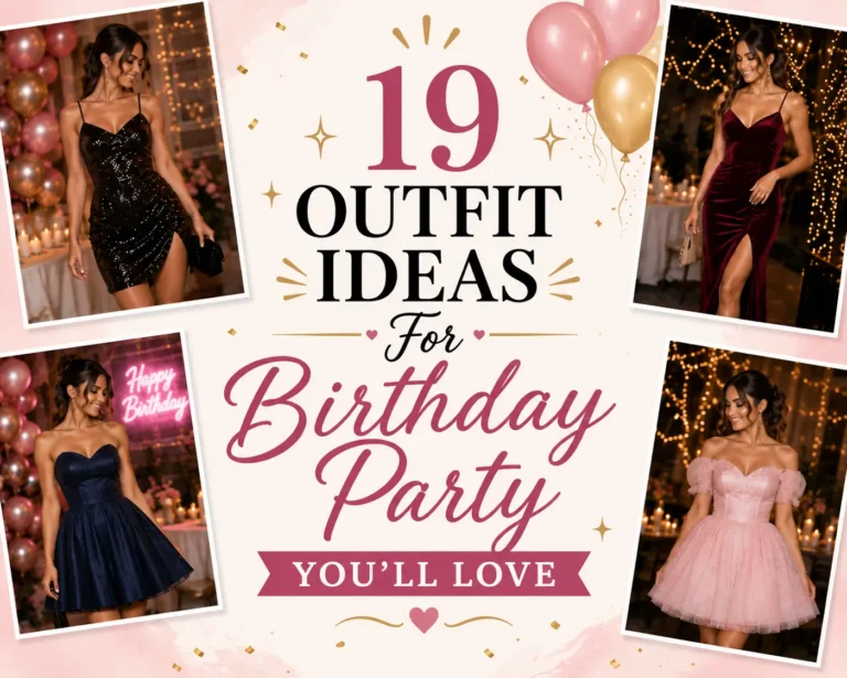 19 Outfit Ideas For Birthday Party You'll Love
