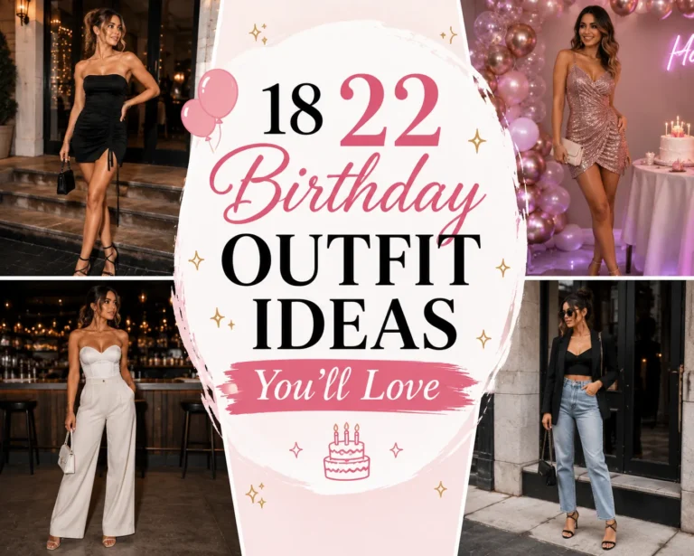 18 22th Birthday Outfit Ideas You’ll Love