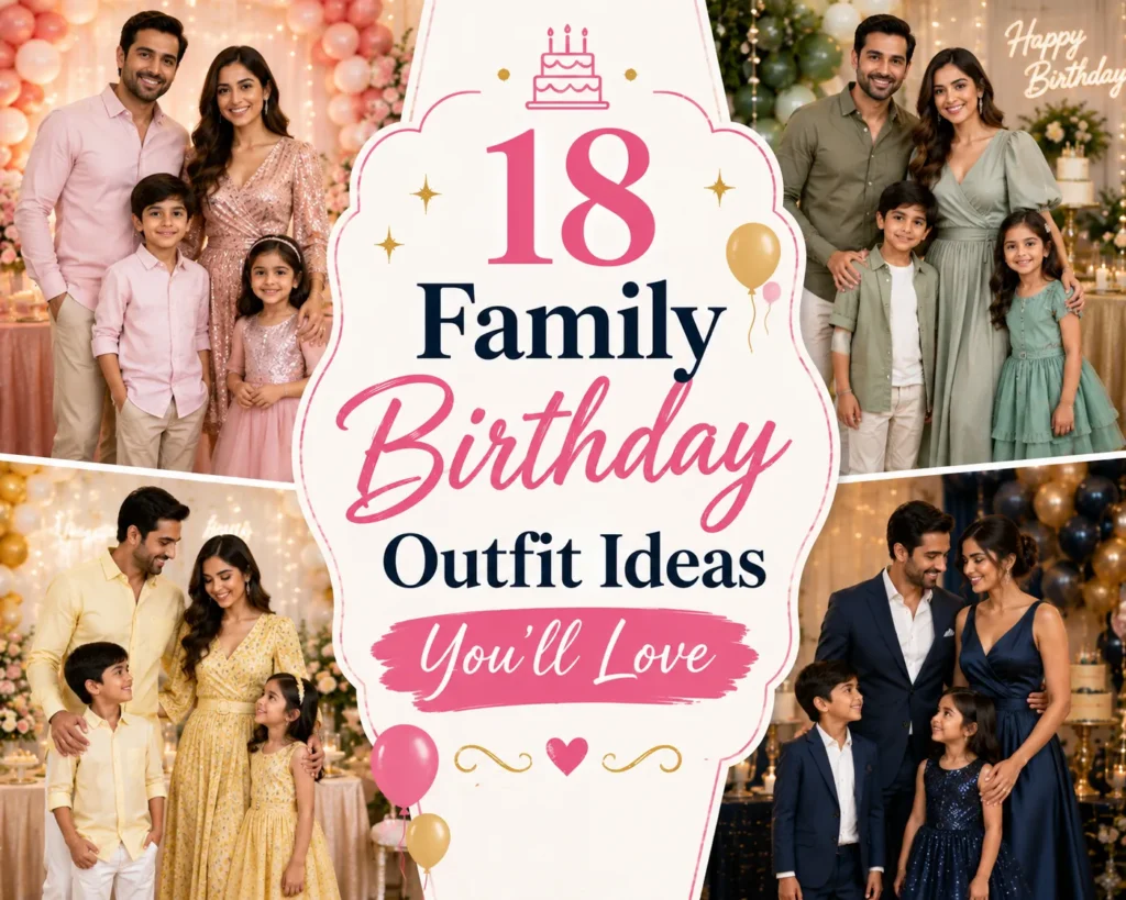 18 Family Birthday Outfit Ideas You'll Love