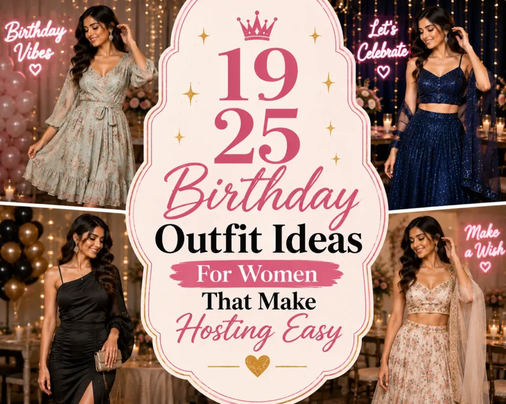 19 25 Birthday Outfit Ideas For Women That Make Hosting Easy