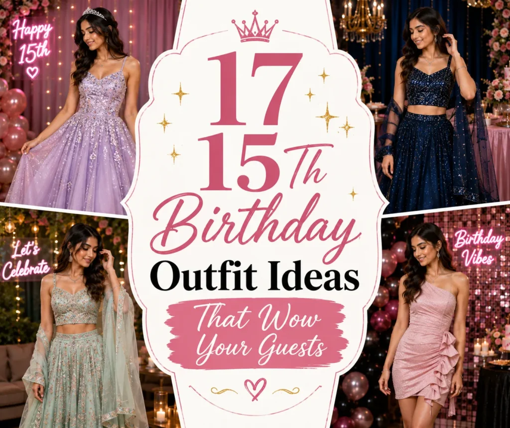 17 15 Birthday Outfit Ideas That Wow Your Guests