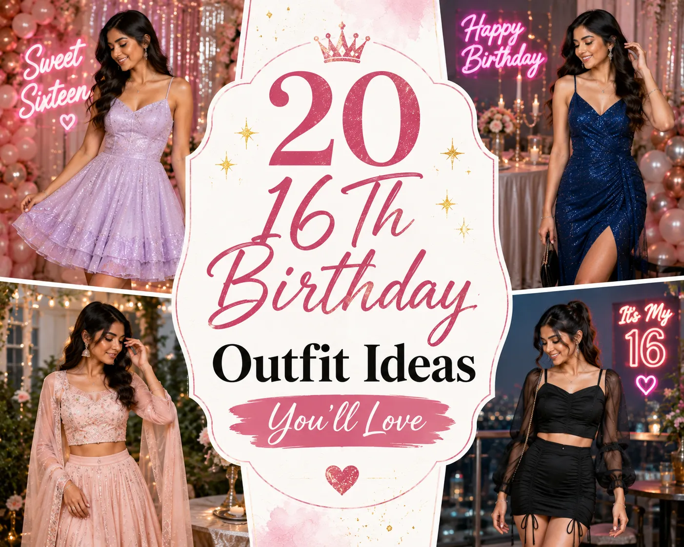 20 16Th Birthday Outfit Ideas You'll Love