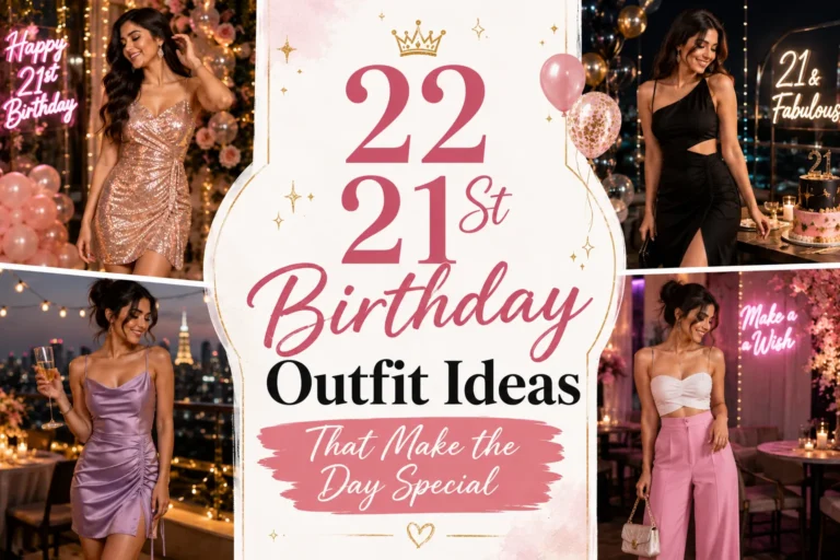 22 21St Birthday Outfit Ideas That Make the Day Special