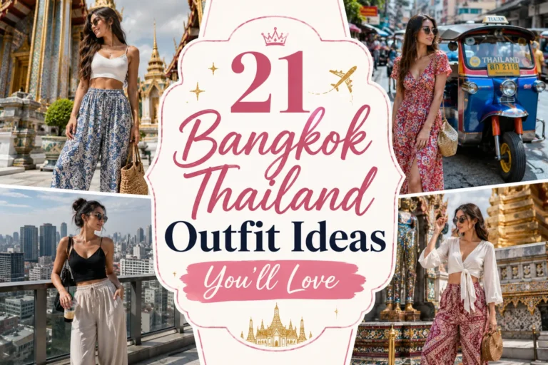 21 Bangkok Thailand Outfit Ideas You'll Love