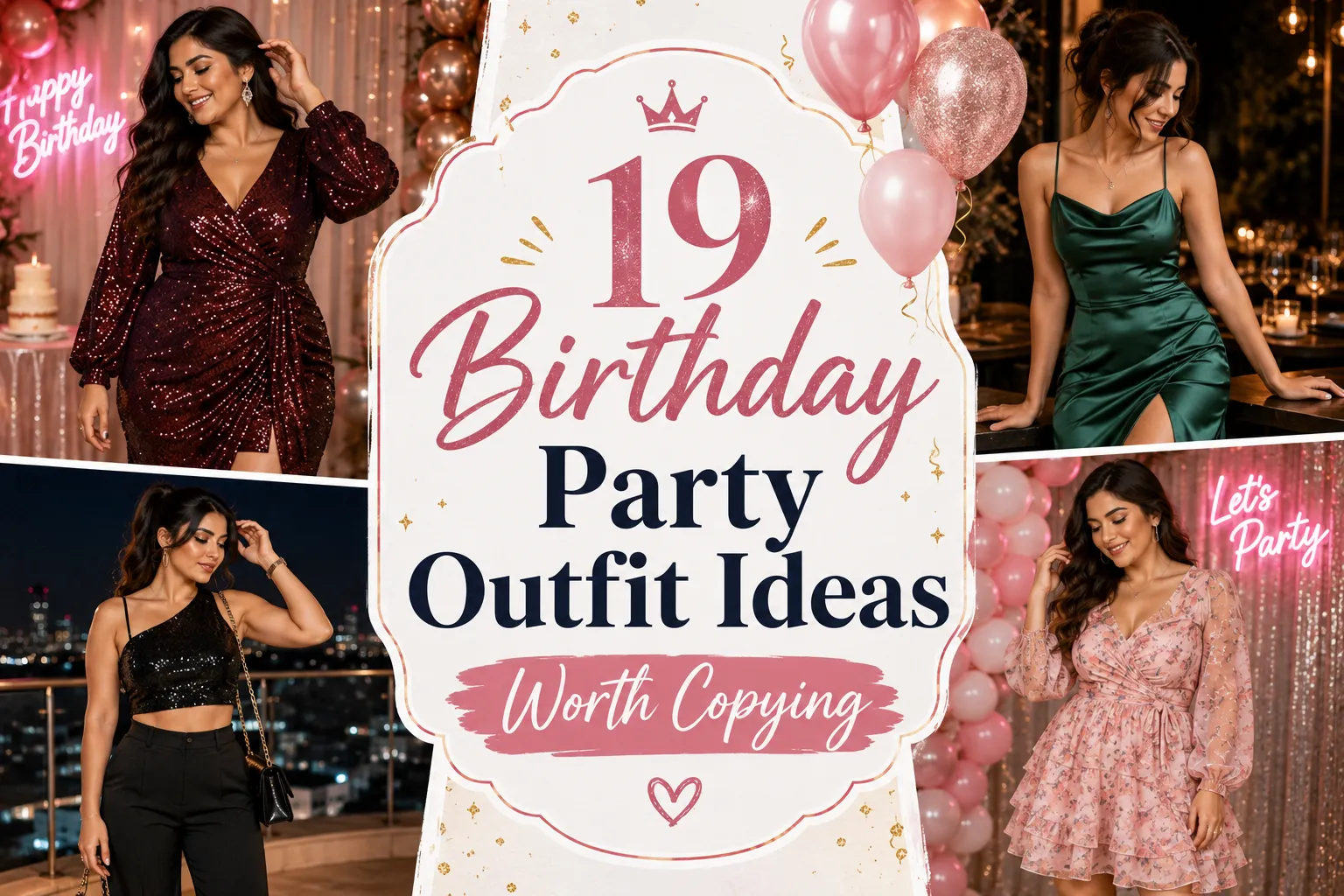 19 Birthday Party Outfit Ideas Worth Copying