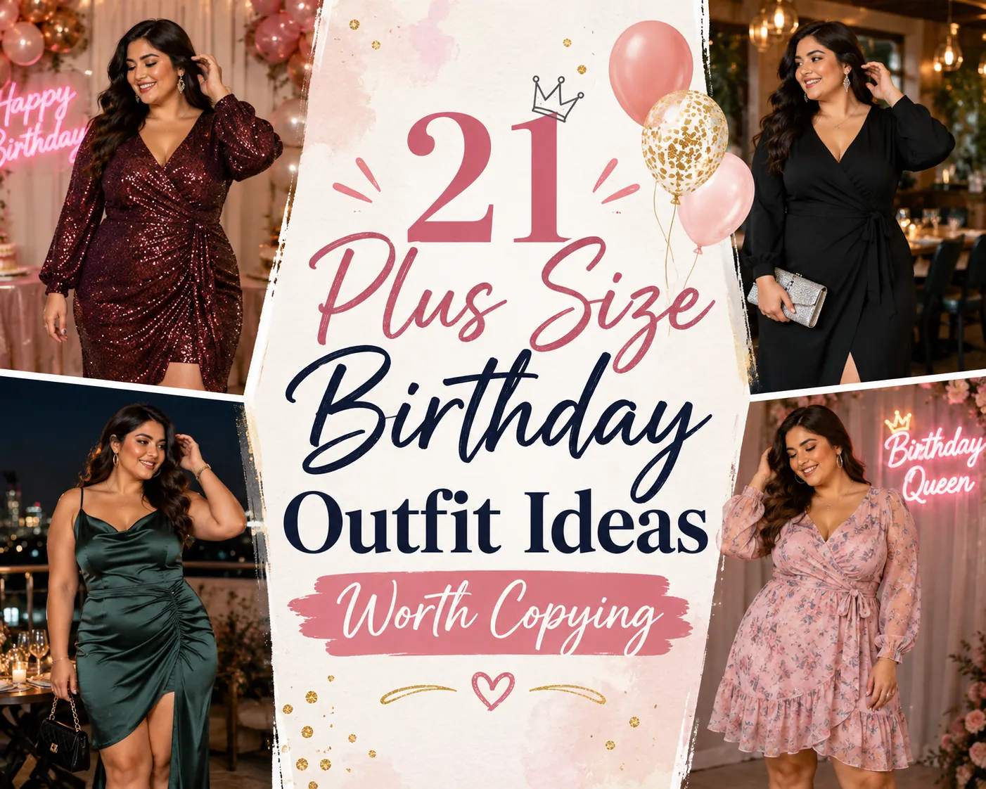 21 Plus Size Birthday Outfit Ideas Worth Copying