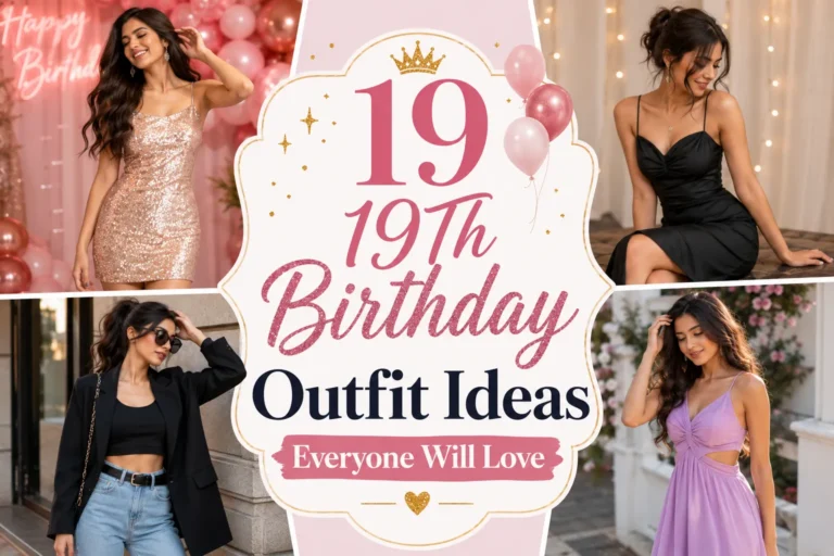 19 19Th Birthday Outfit Ideas Everyone Will Love