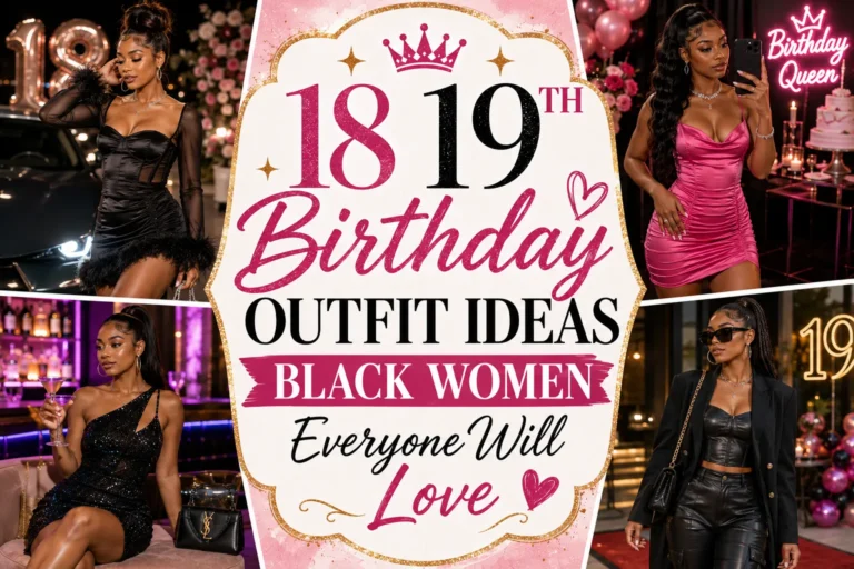 18 19 Birthday Outfit Ideas For Women That Wow Your Guests