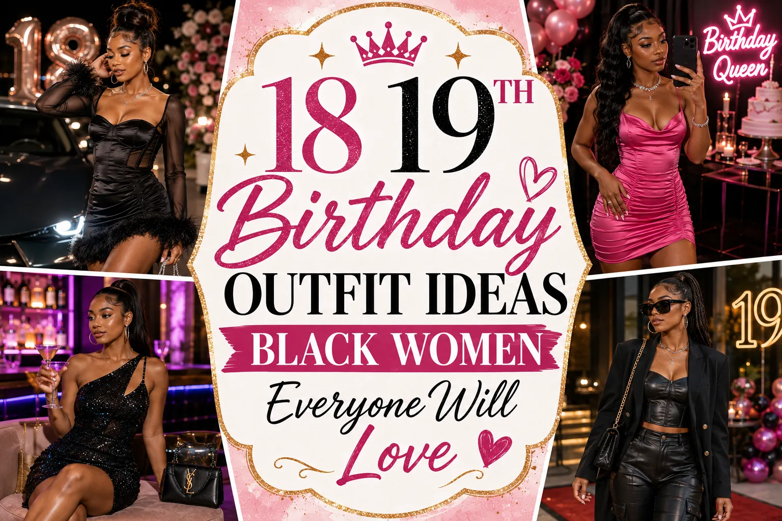 18 19Th Birthday Outfit Ideas Black Women Everyone Will Love